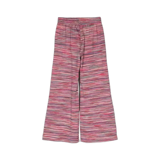 Logo Embellished Drawstring Track Trousers