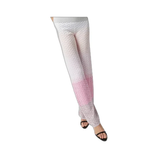 Chevron-Knit Trousers