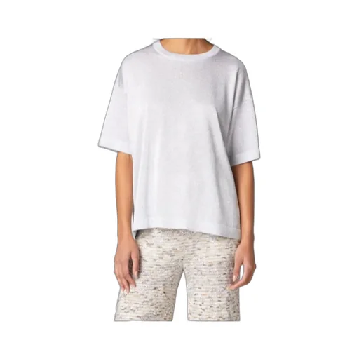 Crewneck Knitted T-Shirt