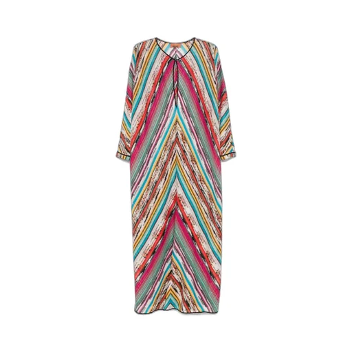 Chevron Beach Dress