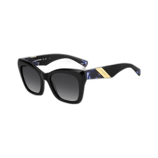 Geometric Frame Sunglasses