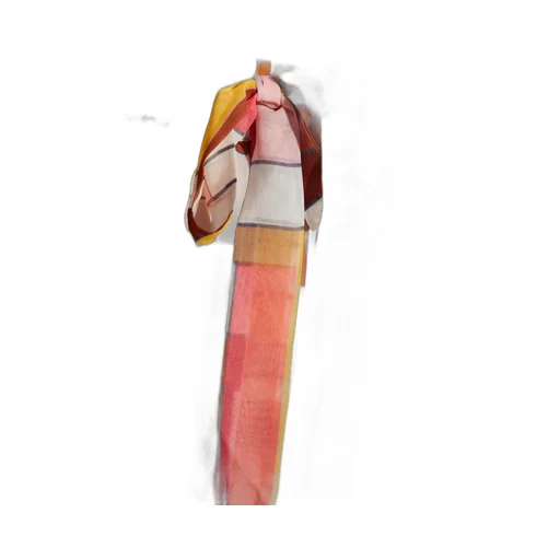 Printed Satin Long Covered Up Skirt
