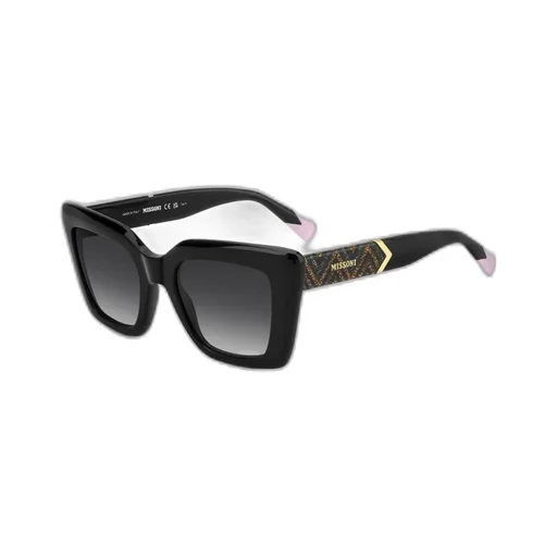 Geometric Frame Sunglasses