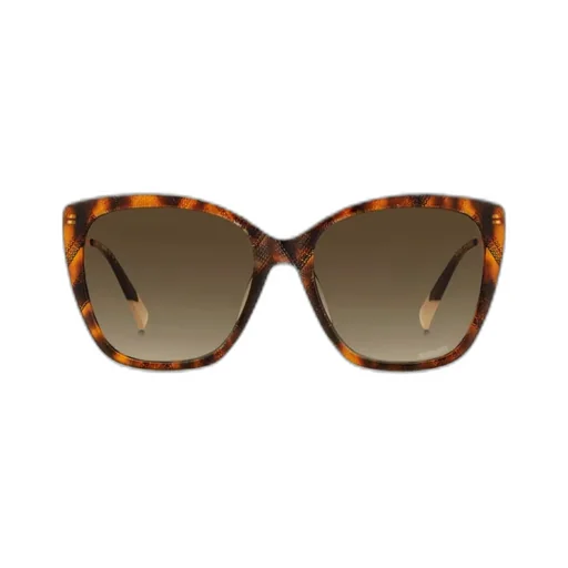 Geometric Frame Sunglasses