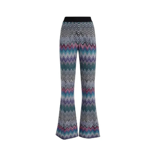 Elastic Waist Casual Pants