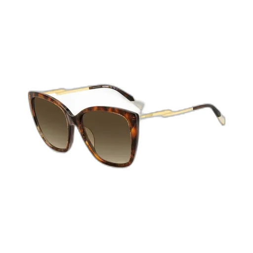 Geometric Frame Sunglasses