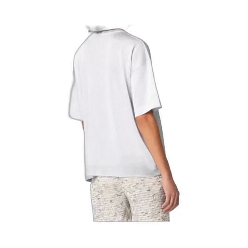 Crewneck Knitted T-Shirt