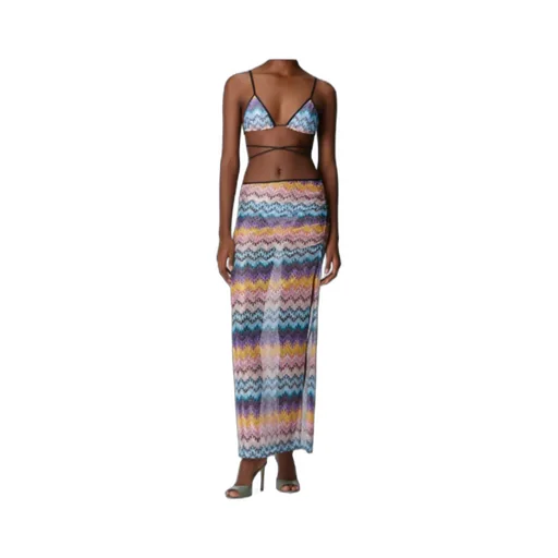 Sheer Maxi Skirt