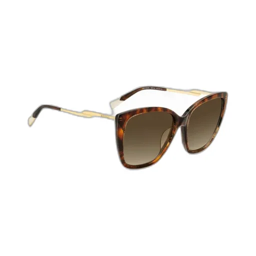 Geometric Frame Sunglasses