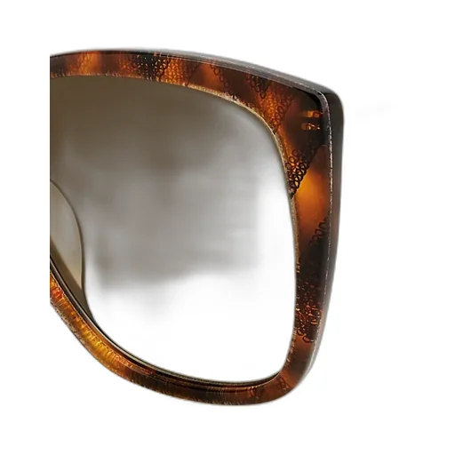 Geometric Frame Sunglasses