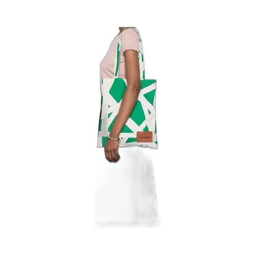 Striped Tote Bag