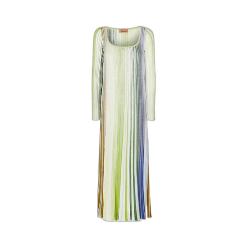 Striped Maxi Dress
