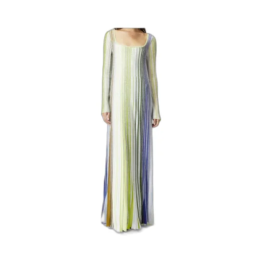 Striped Maxi Dress