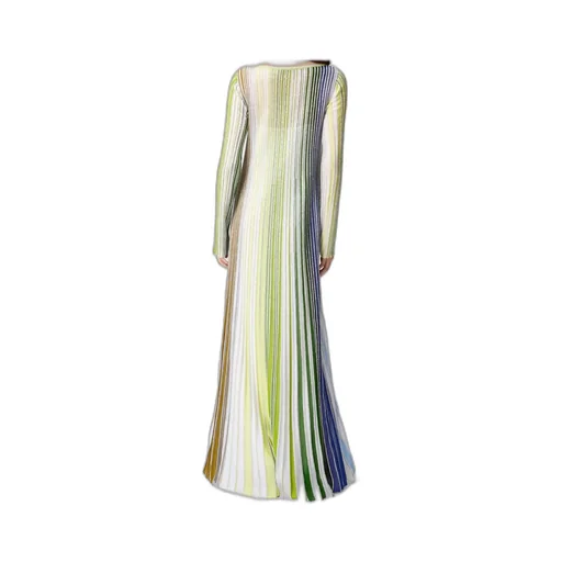 Striped Maxi Dress