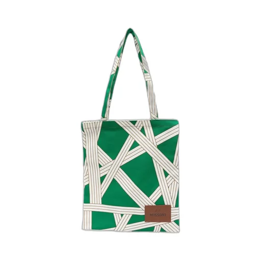 Striped Tote Bag