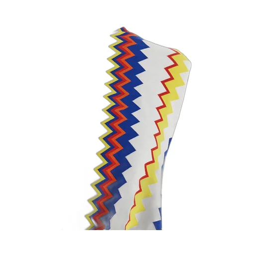 Zigzag Draped Top