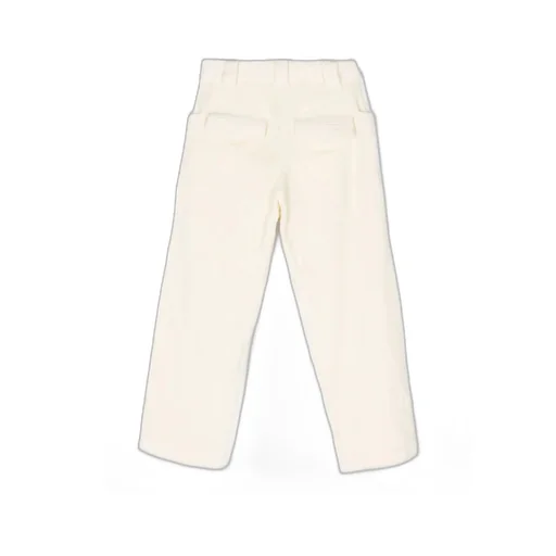 Straight-Leg Corduroy Trousers