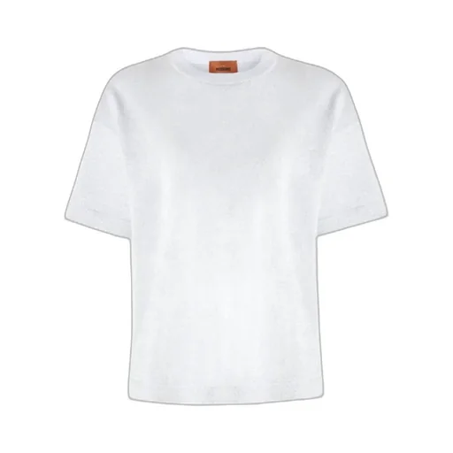 Crewneck Knitted T-Shirt