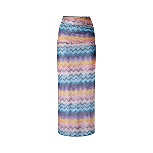 Sheer Maxi Skirt