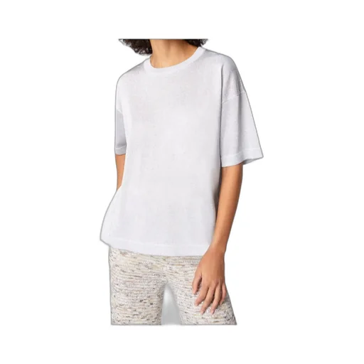 Crewneck Knitted T-Shirt