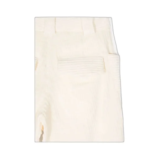 Straight-Leg Corduroy Trousers