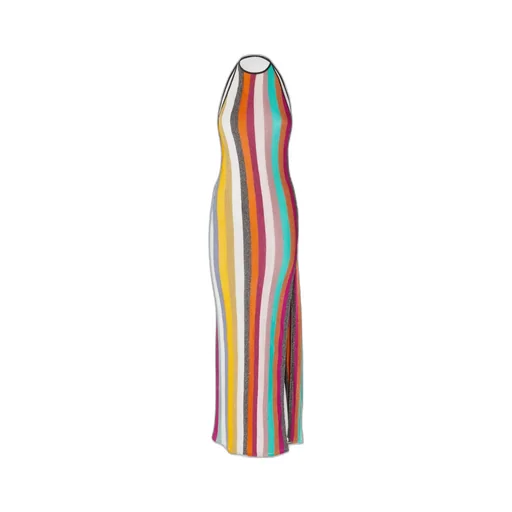 Striped Maxi Dress