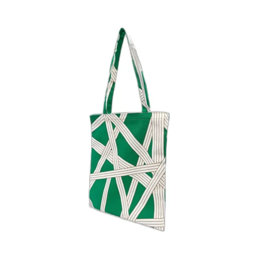 Striped Tote Bag