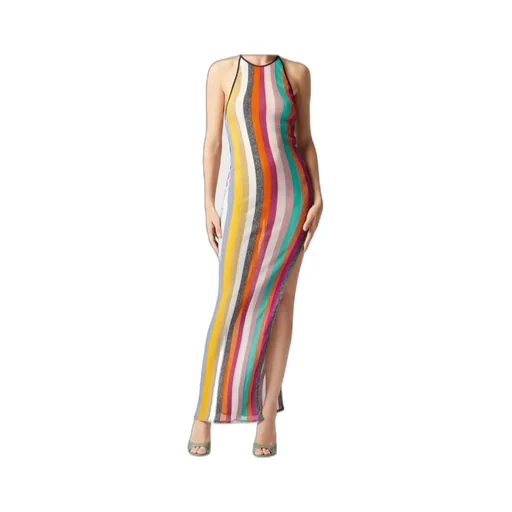 Striped Maxi Dress