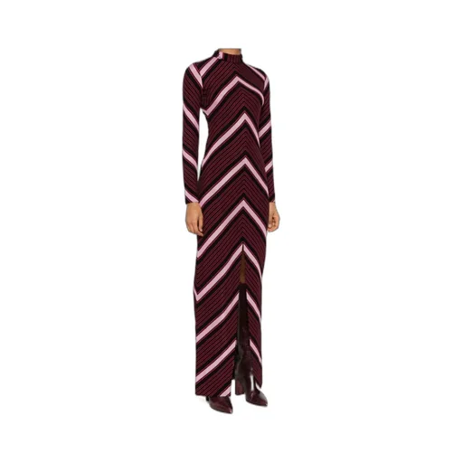 Zigzag Maxi Dress