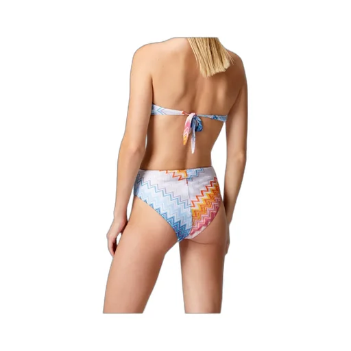Zigzag Pattern Bikini Set