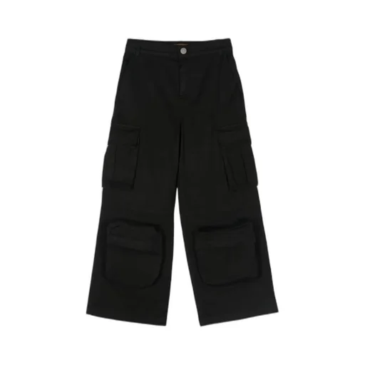 Logo-Embroidered Cargo Pants
