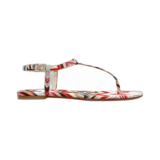 Zigzag Sandals