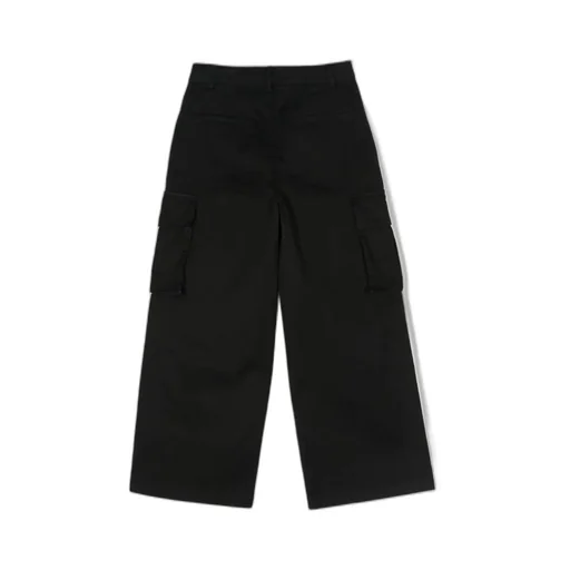 Logo-Embroidered Cargo Pants