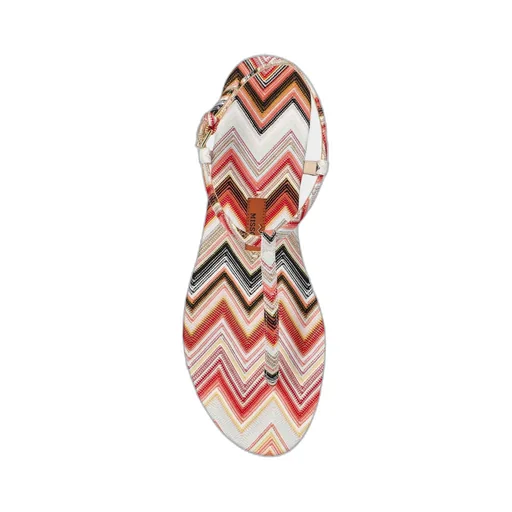 Zigzag Sandals
