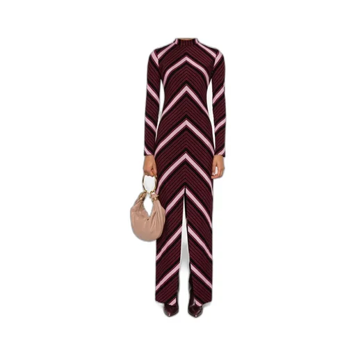 Zigzag Maxi Dress