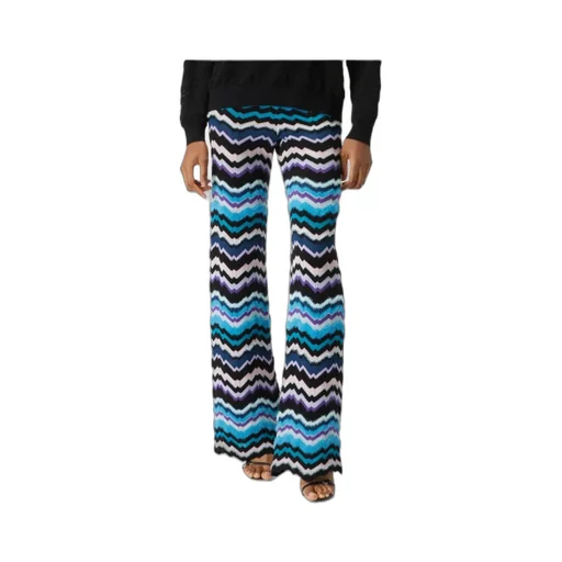 Greek Zig Zag Motif Trousers