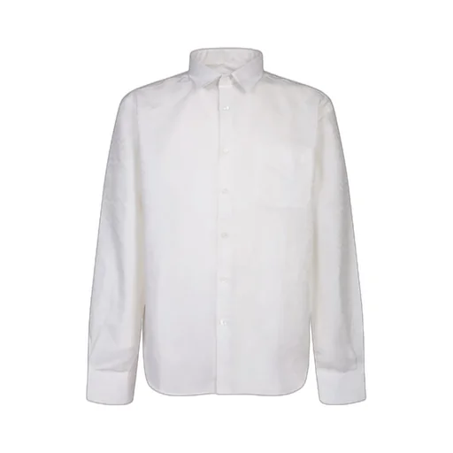 Zigzag Pattern Long-Sleeved Shirt