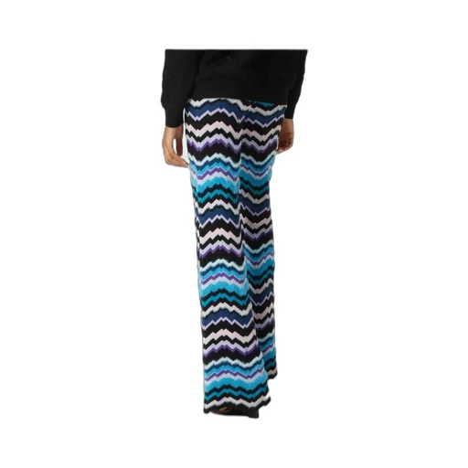 Greek Zig Zag Motif Trousers