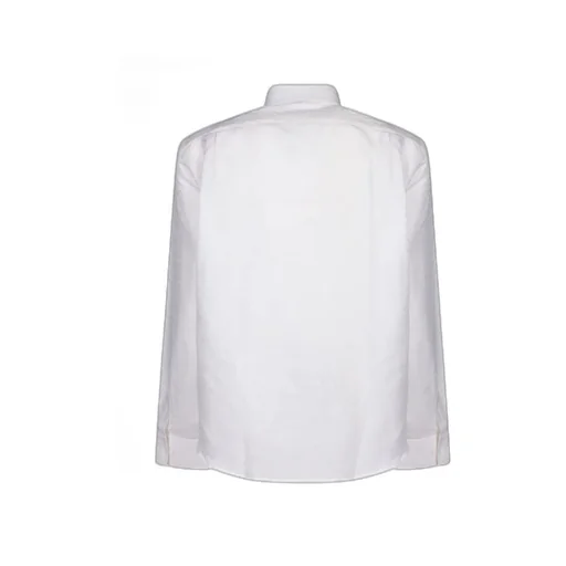Zigzag Pattern Long-Sleeved Shirt