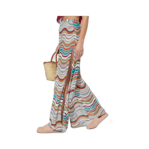 Patterned Beach Pants