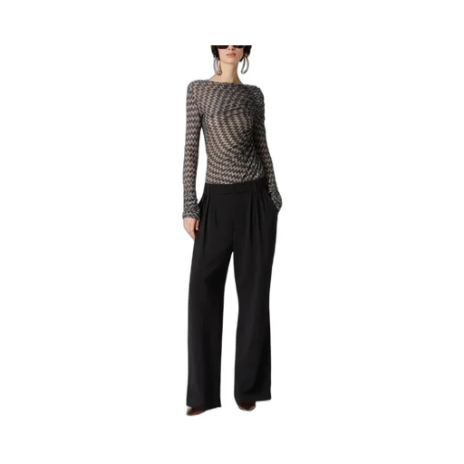 Dart-Detailing Trousers