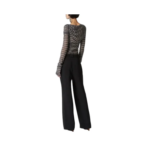 Dart-Detailing Trousers