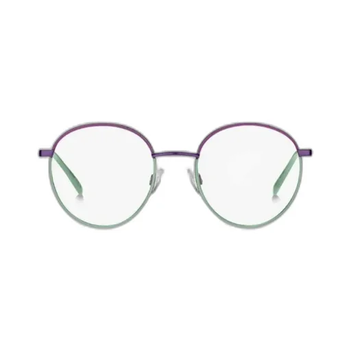 Round Frame Plain Mirror
