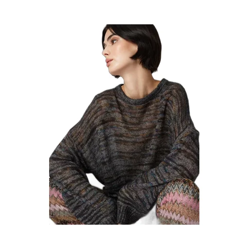 Tie-Dyed Crewneck Pullover