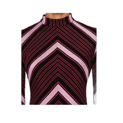 Zigzag Maxi Dress