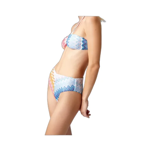 Zigzag Pattern Bikini Set