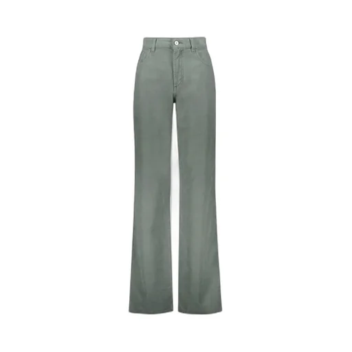 Cotton-Blend Trousers