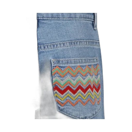 Logo Embroidered Trousers