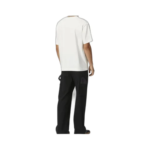 Gradient Zig Zag Insert Crewneck T-Shirt