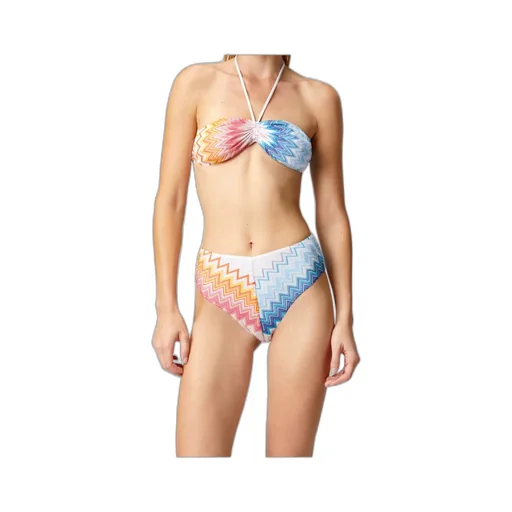 Zigzag Pattern Bikini Set